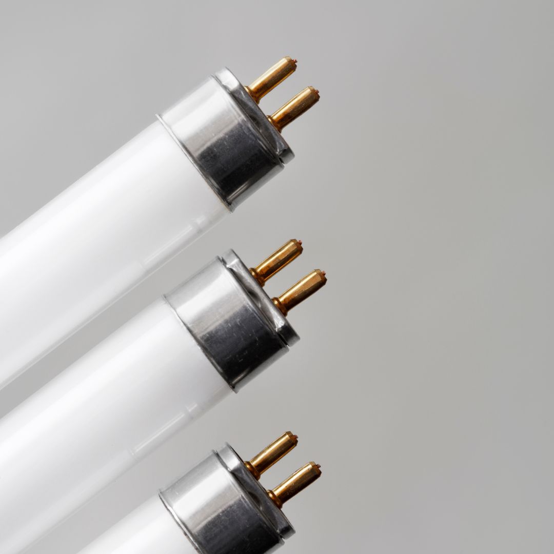 Fluorescent tubes ready to swap for LED