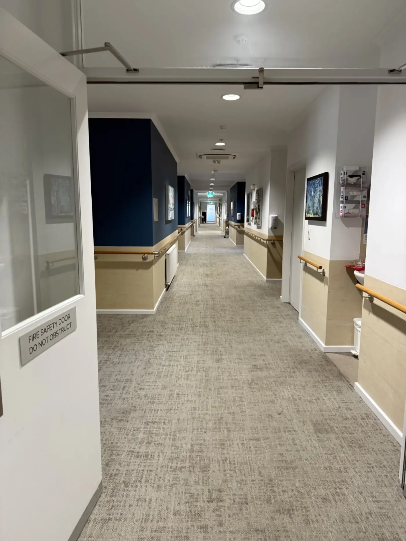 Aged care facility works - Multi-trade commercial maintenance project