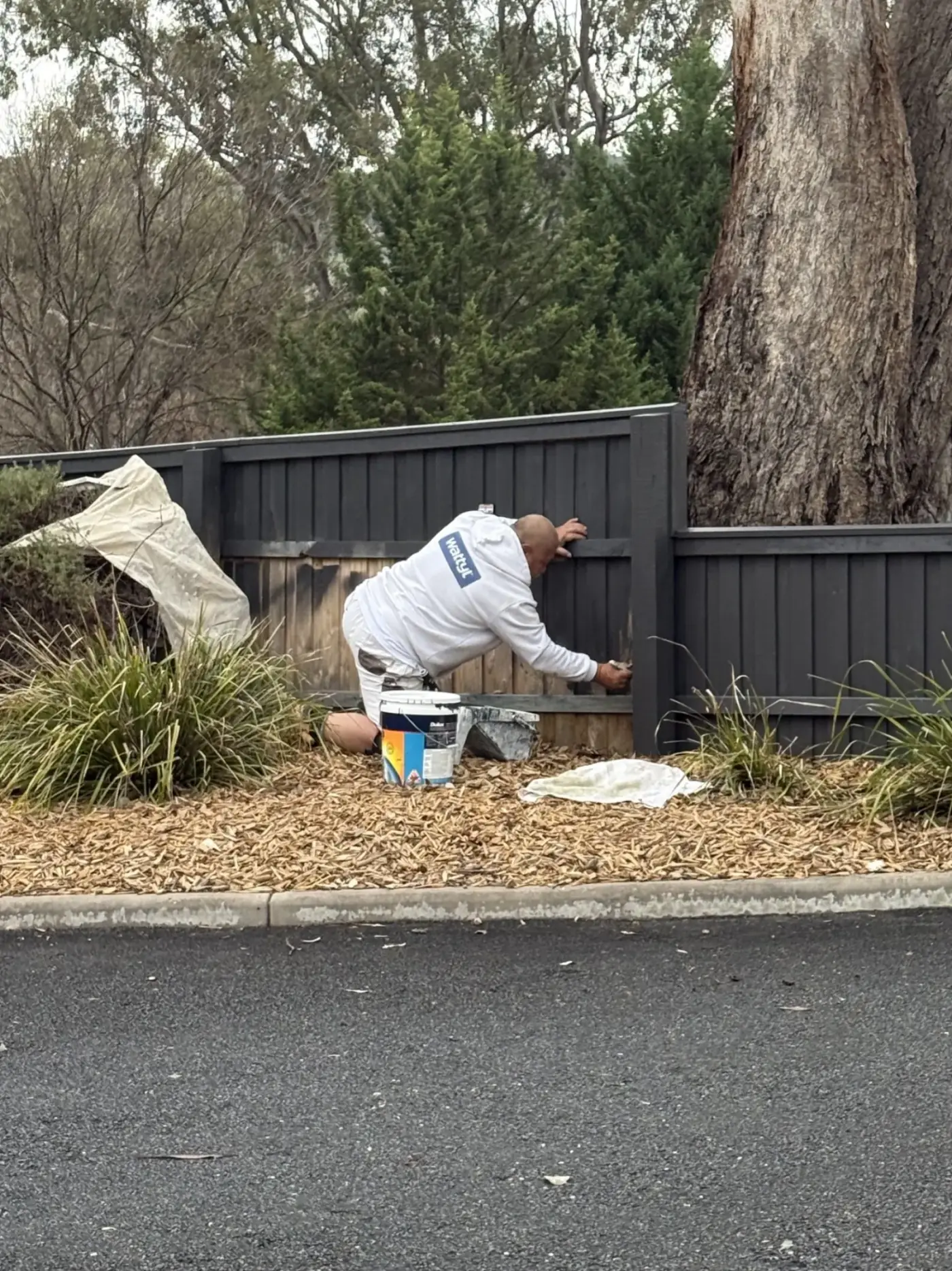Exterior coatings