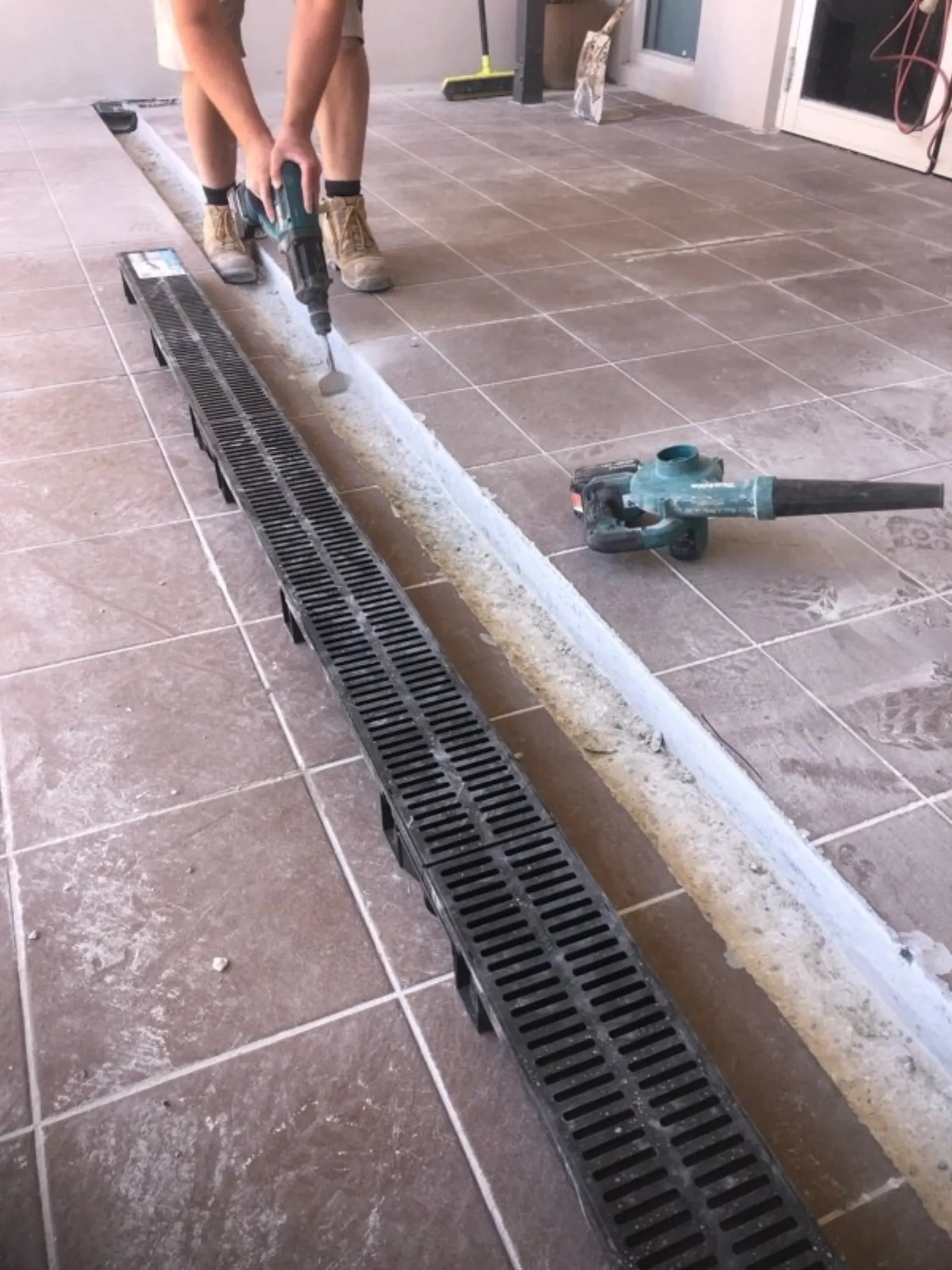 Finished tiles